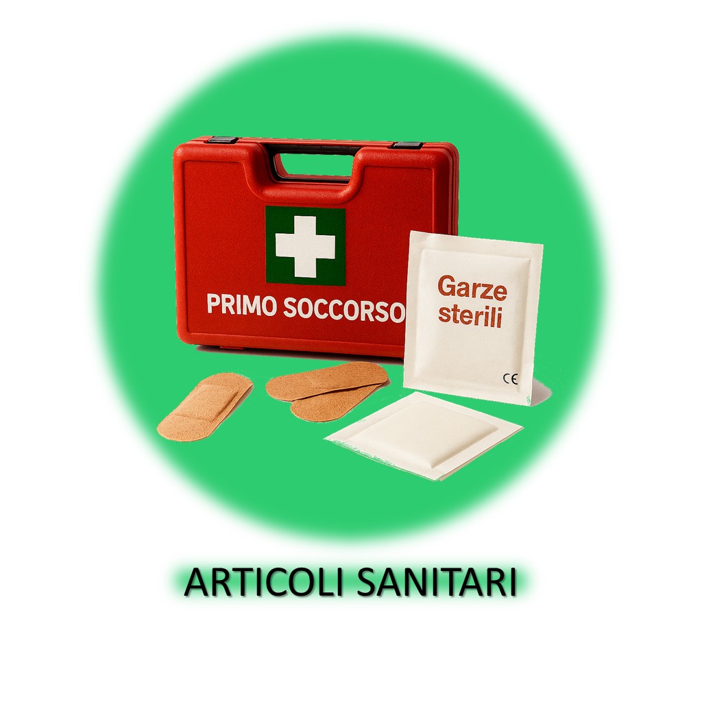 ARTICOLI SANITARI